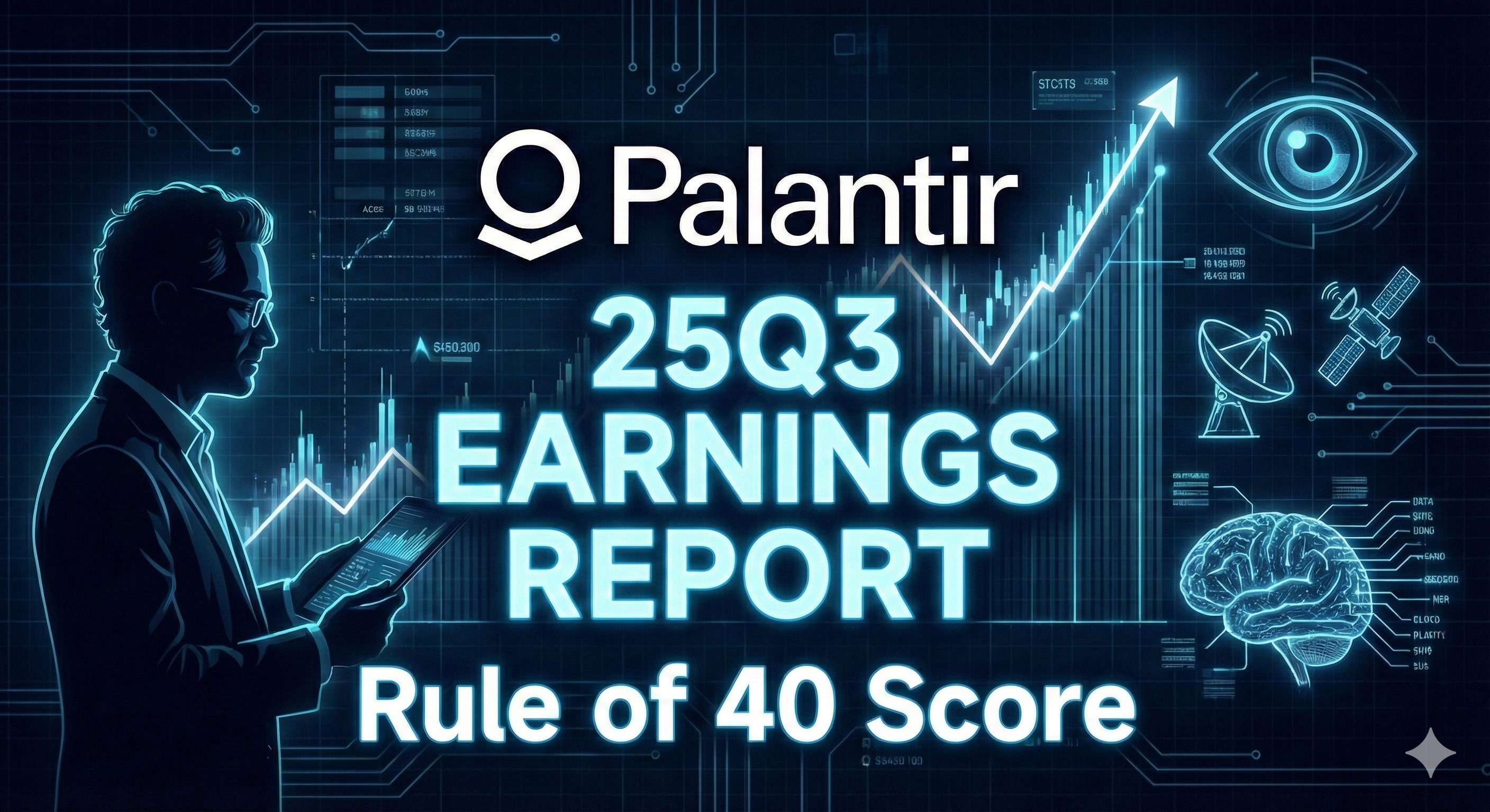 パランティア 2025年第3四半期 決算分析 アイキャッチ画像